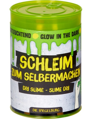 Doe-het-zelf slijm fluorescerend