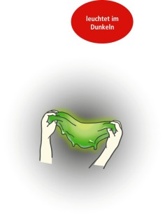 Doe-het-zelf slijm fluorescerend 2