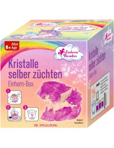 Kristallen kweken Eenhoorn-box