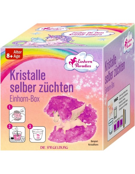Kristallen kweken Eenhoorn-box