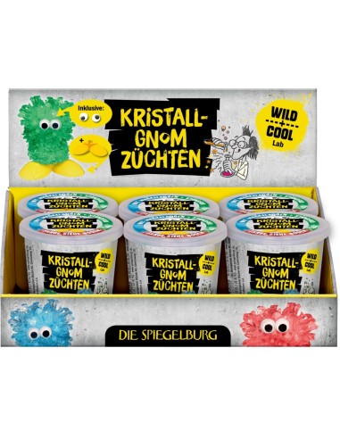 Doe-het-zelf kristallen kweken