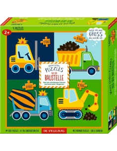 Mijn eerste puzzle  Op de bouwplaats