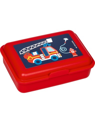 Kleine Lunchbox Brandweer