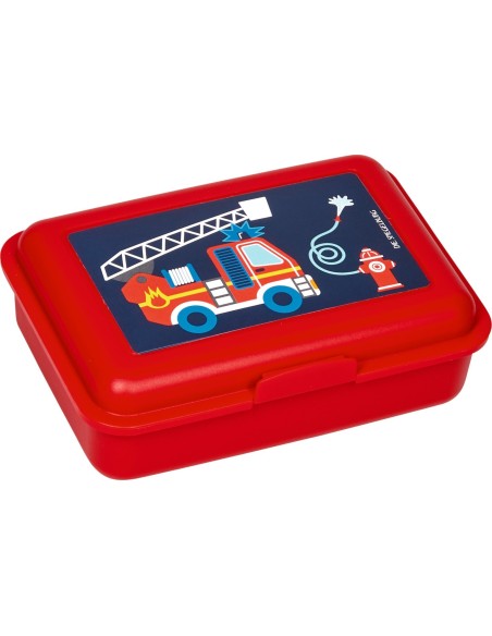 Kleine Lunchbox Brandweer
