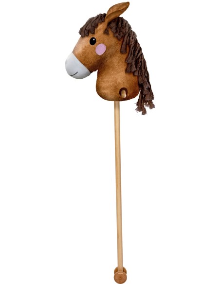 Stokpaardje met geluid