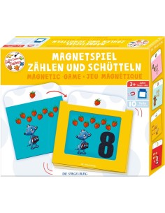 Magneetspel Tel en schud