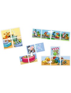 Magnetische kubus met plaatjes 2