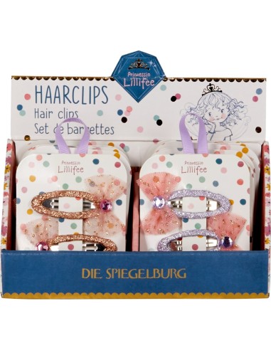 Haarclips set