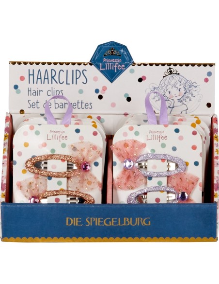 Haarclips set