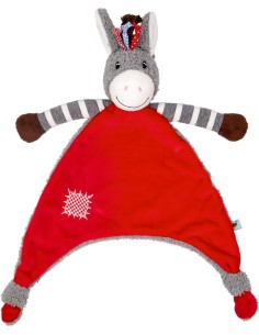Knuffeldoek Ezel 2