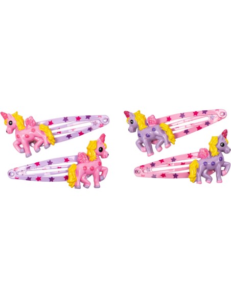 Haarclips Eenhoorn