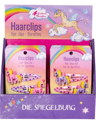 Haarclips Eenhoorn