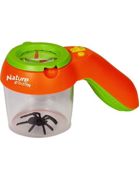 Doos met loep + verlichting