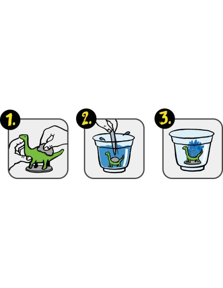 Kristallen kweken Dino-box