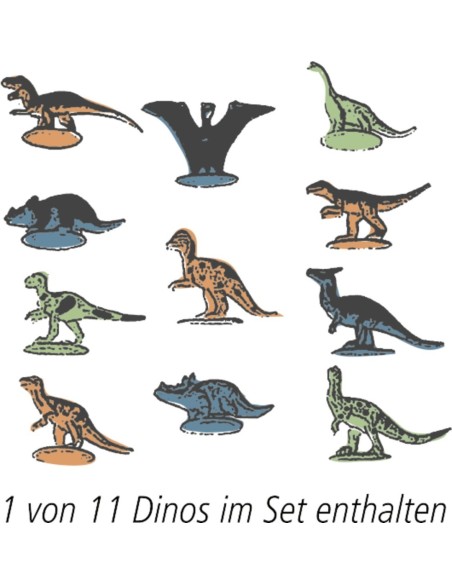 Kristallen kweken Dino-box