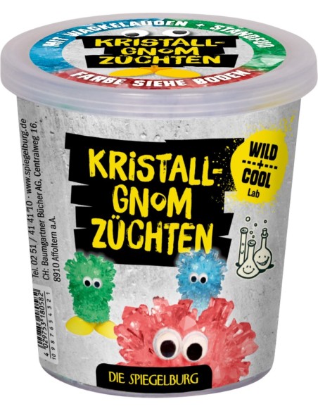 Doe-het-zelf kristallen kweken