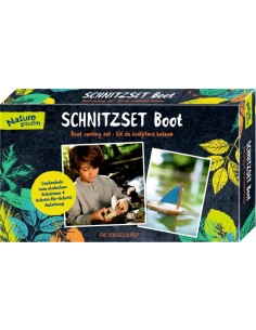 Houtsnijwerkset "boot" Nature Zoom