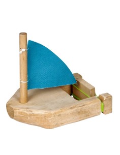 Houtsnijwerkset "boot" Nature Zoom 2