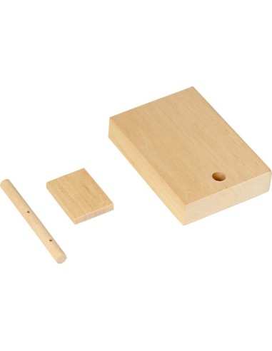 Houtsnijwerkset "boot" Nature Zoom