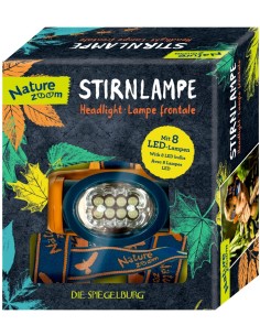 Voorhoofdslamp Nature Zoom