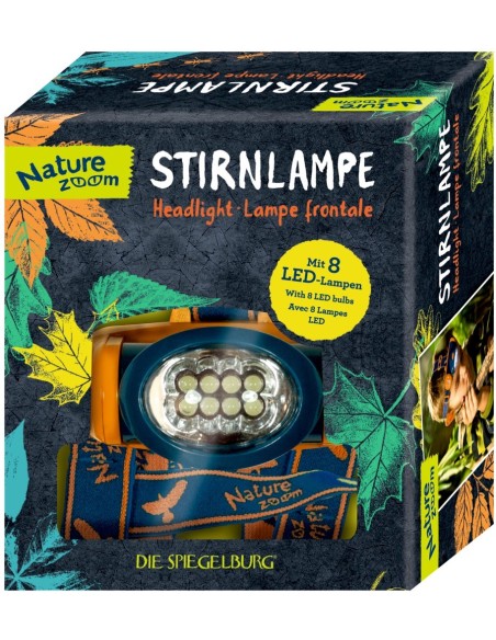 Voorhoofdslamp Nature Zoom