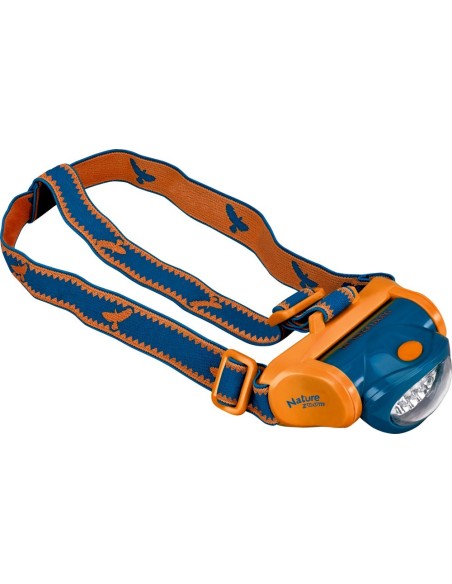 Voorhoofdslamp Nature Zoom