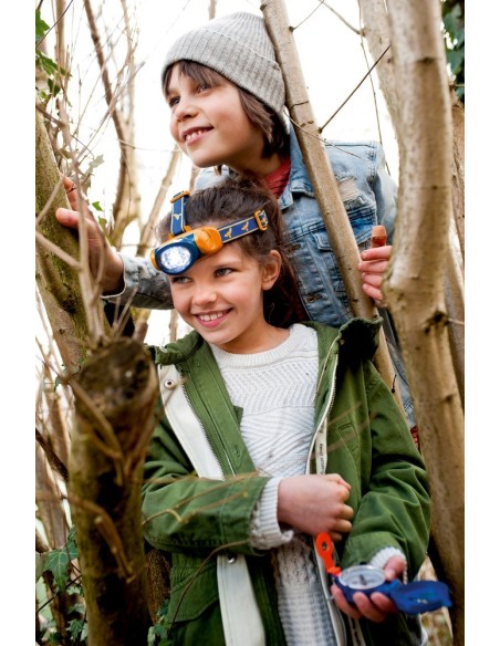 Voorhoofdslamp Nature Zoom