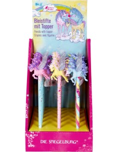 Potlood met figuurtje Unicorn Paradise