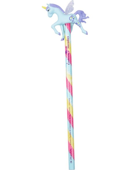 Potlood met figuurtje Unicorn Paradise