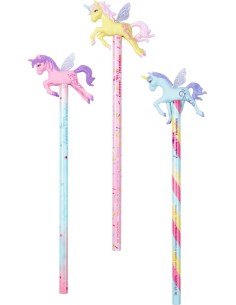 Potlood met figuurtje Unicorn Paradise 2