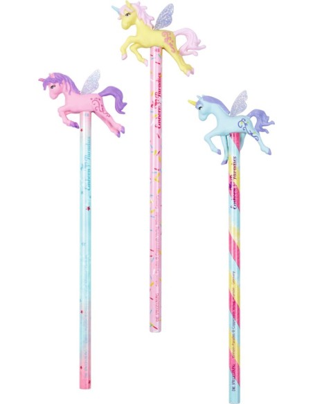 Potlood met figuurtje Unicorn Paradise