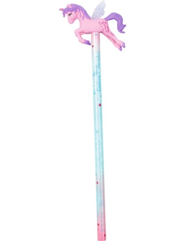 Potlood met figuurtje Unicorn Paradise