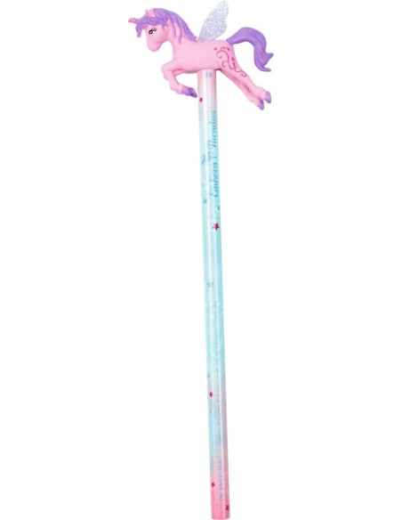 Potlood met figuurtje Unicorn Paradise