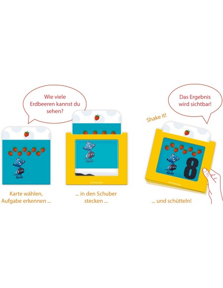 Magneetspel Tel en schud