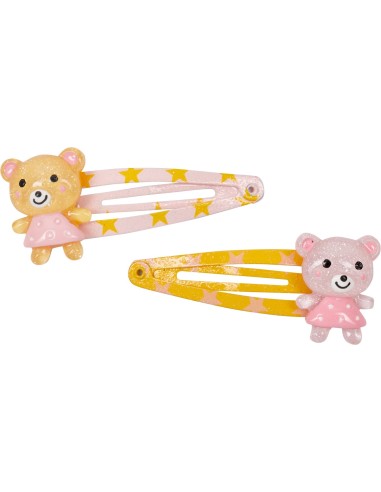 Haarclip Kleurrijke beren