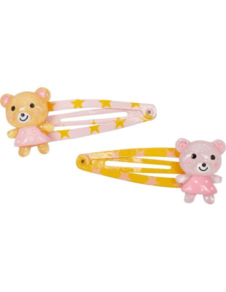 Haarclip Kleurrijke beren