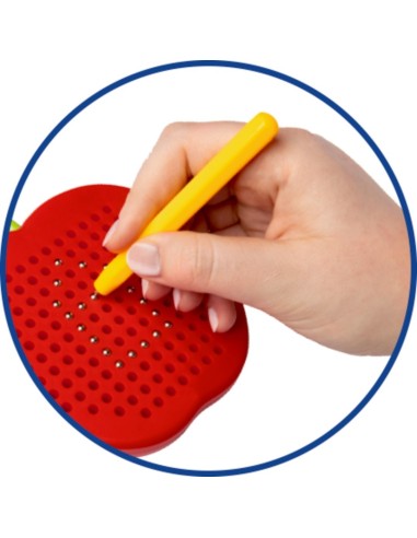 Magnetische tekentafel Appel