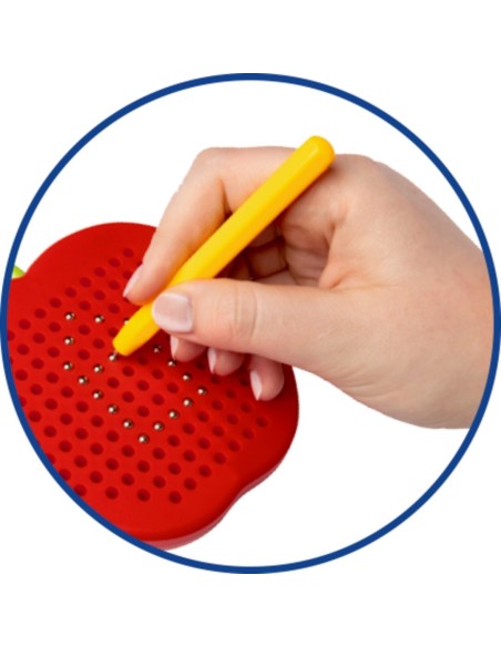 Magnetische tekentafel Appel