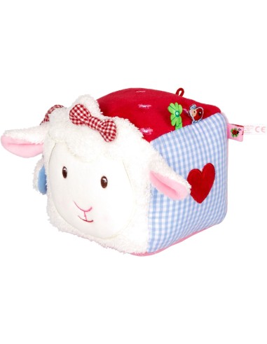 Ontdekkingsdobbelsteen lammetje