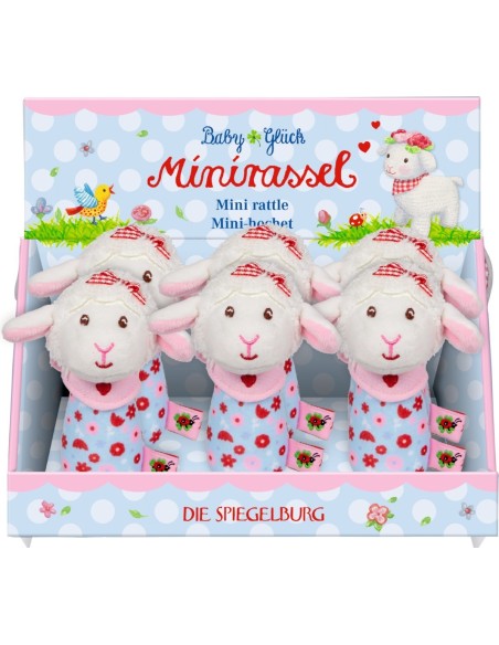 Mini rammelaar Lammetje