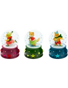 Mini sneeuwbol - wintersport 2