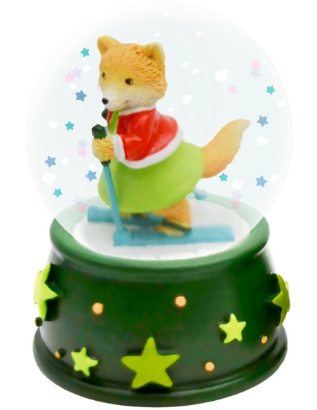 Mini sneeuwbol - wintersport