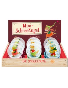 Mini sneeuwbol - wintersport