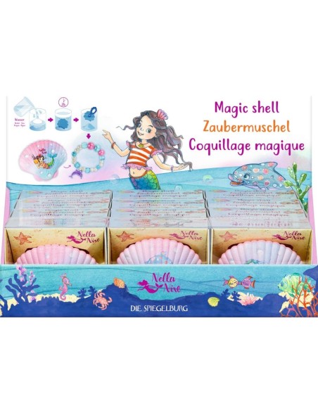 Magische schelp