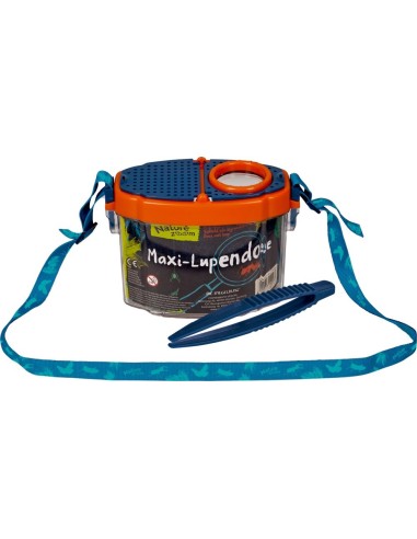 Grote loepdoos met pincet Nature Zoom