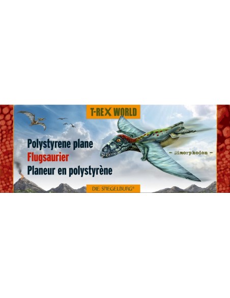 Zweefvliegtuigje T-Rex World