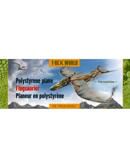 Zweefvliegtuigje T-Rex World