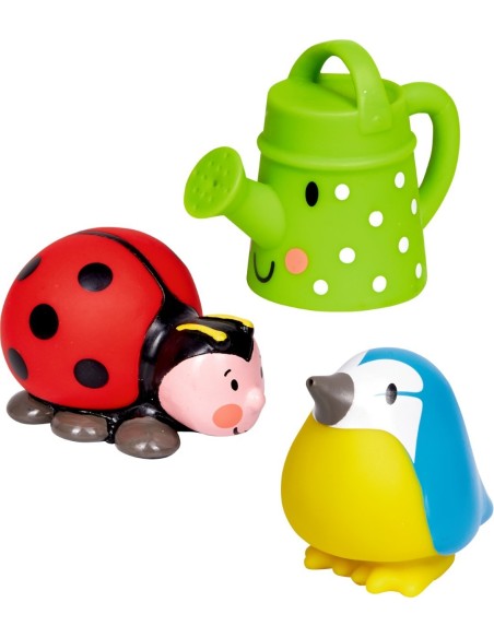 Waterspuitende figuren