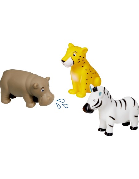 Waterspuitende figuren