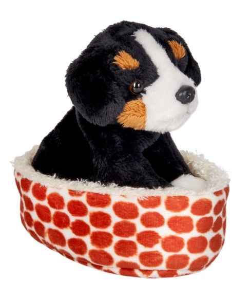 Hond Bruna - in mand